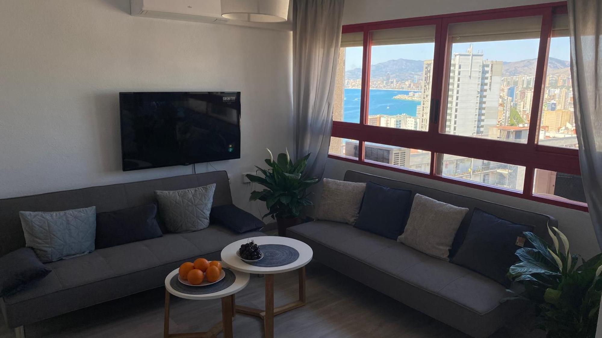 Apartment Anna Benidorm Ngoại thất bức ảnh
