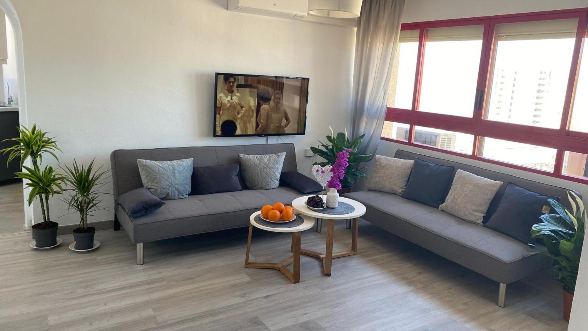 Apartment Anna Benidorm Ngoại thất bức ảnh