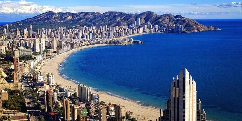 Apartment Anna Benidorm Ngoại thất bức ảnh