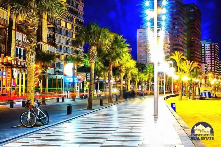 Apartment Anna Benidorm Ngoại thất bức ảnh