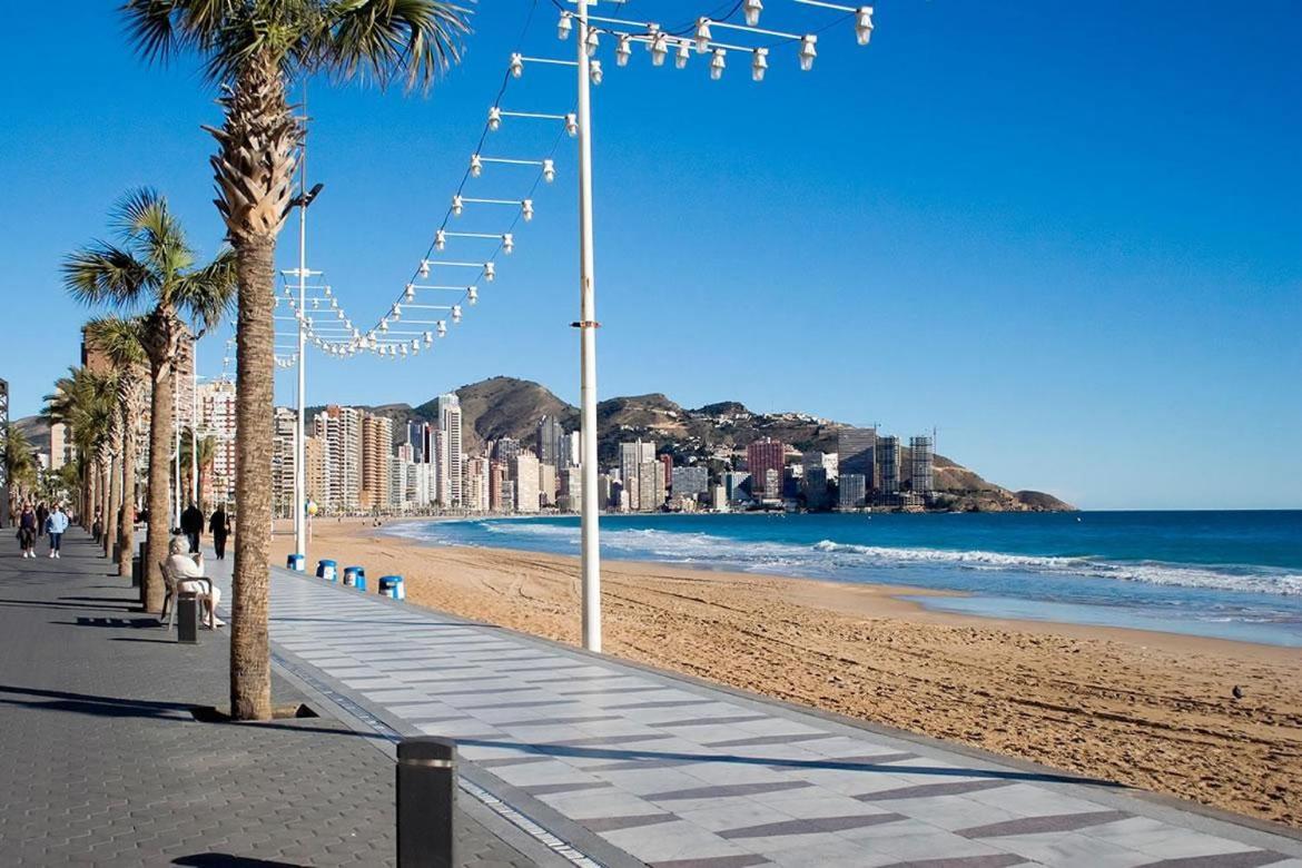 Apartment Anna Benidorm Ngoại thất bức ảnh