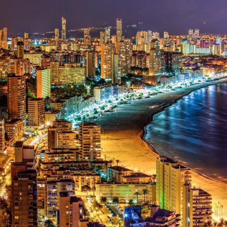 Apartment Anna Benidorm Ngoại thất bức ảnh