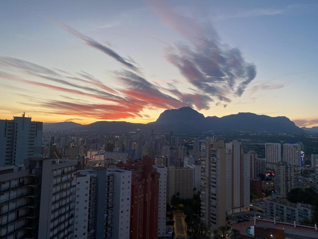Apartment Anna Benidorm Ngoại thất bức ảnh
